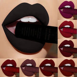 Qibest Brand Makeup Matte Lipstick