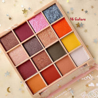 Doradosun 35 Colour Eyeshadow Water-proof