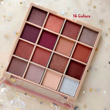 Doradosun 35 Colour Eyeshadow Water-proof