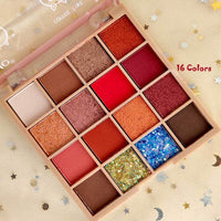 Doradosun 35 Colour Eyeshadow Water-proof